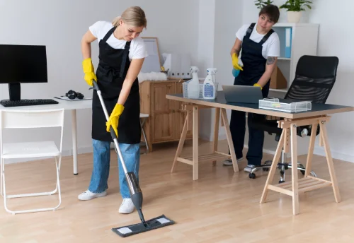 Nettoyage de bureau professionnel à Auchy-les-Mines